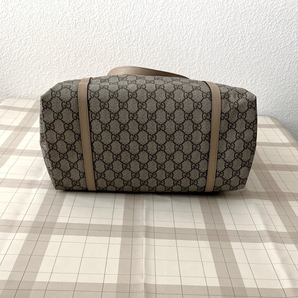 [Like NEW] Gucci GG Supreme Monogram Tote - Picture 5 of 9